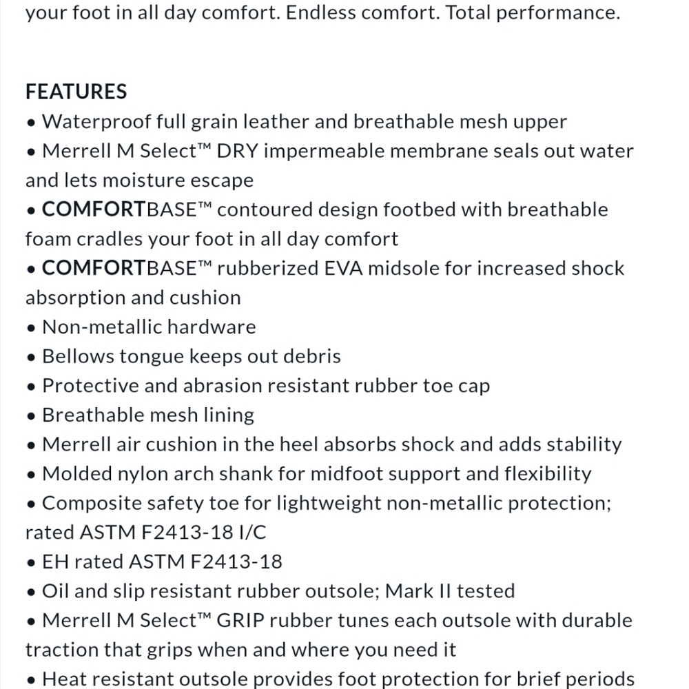 Merrell Moab Mid - Picture 2 of 2